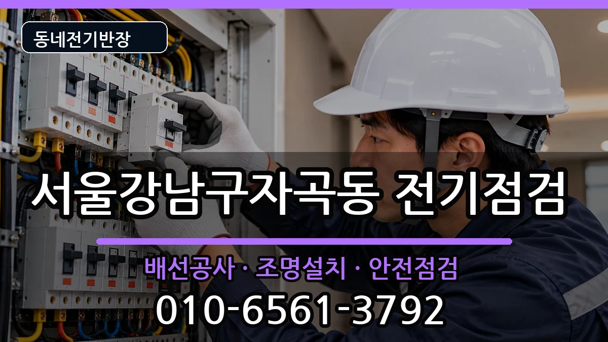 서울강남구자곡동 전등설치 서울강남구자곡동 전등설치 전기 작업 안내 이미지 1