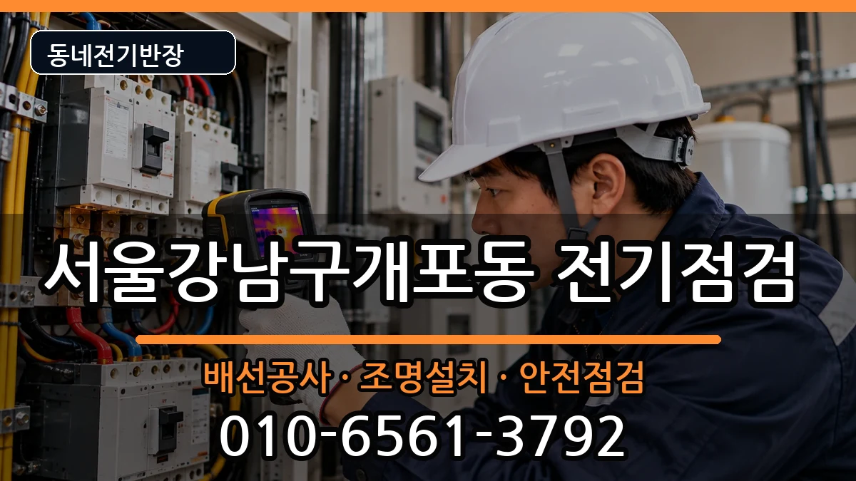서울강남구개포동 콘센트교체 서울강남구개포동 콘센트교체 전기 작업 안내 이미지 2
