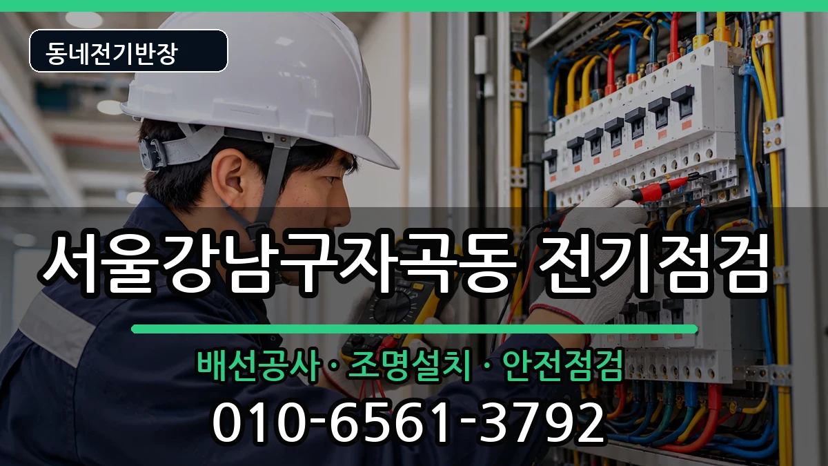 서울강남구자곡동 콘센트교체 서울강남구자곡동 콘센트교체 전기 작업 안내 이미지 2