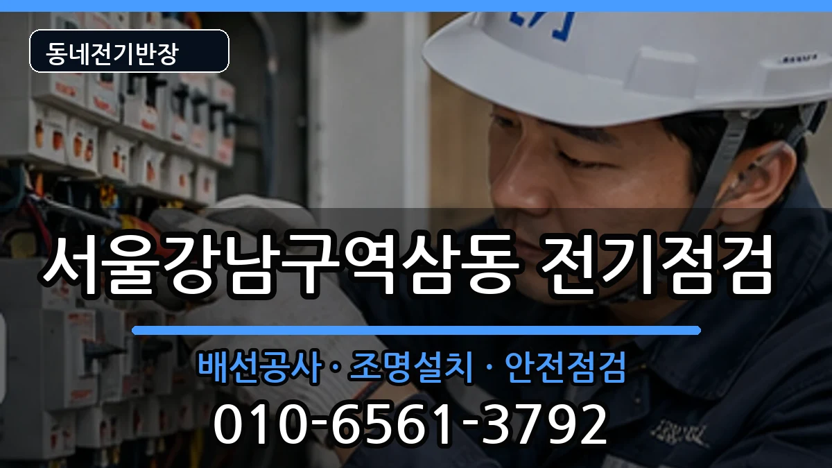 서울강남구역삼동 전기증설 서울강남구역삼동 전기증설 전기 작업 안내 이미지 2