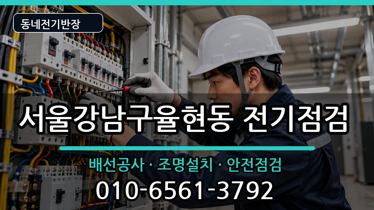서울강남구율현동 전등설치 서울강남구율현동 전등설치 전기 작업 안내 이미지 2