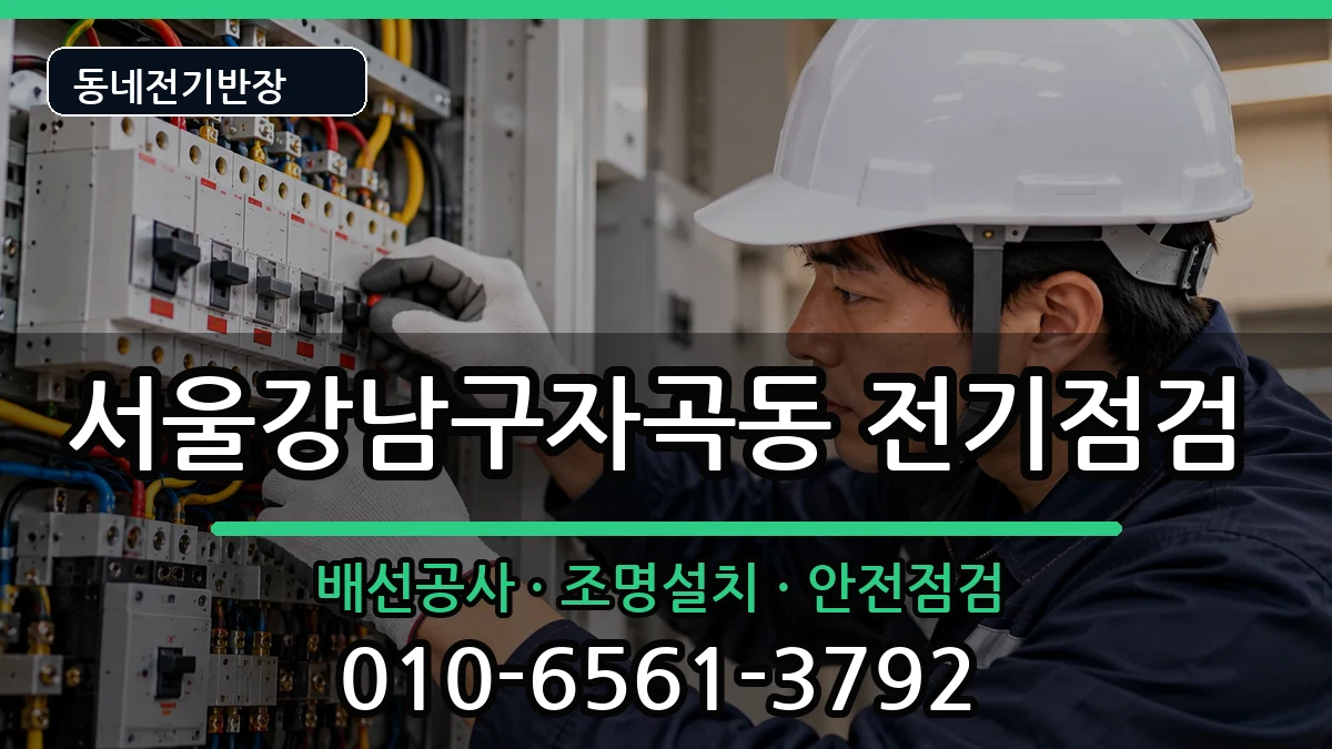 서울강남구자곡동 전등설치 서울강남구자곡동 전등설치 전기 작업 안내 이미지 2